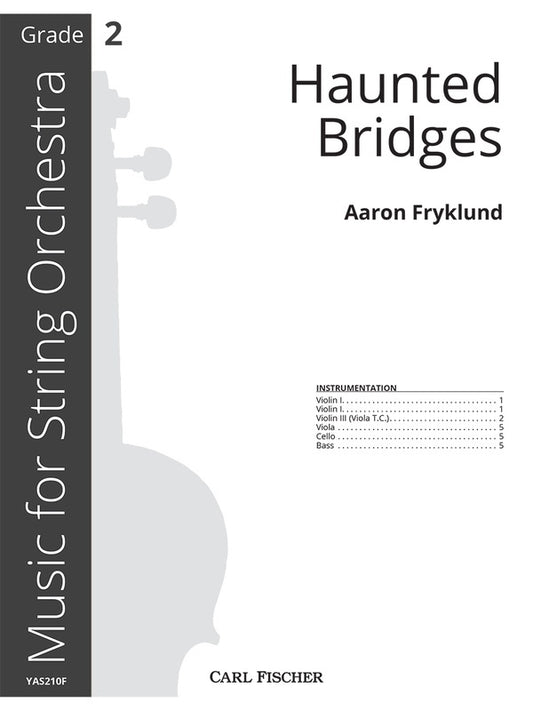 Haunted Bridges So2 Full Score Score
