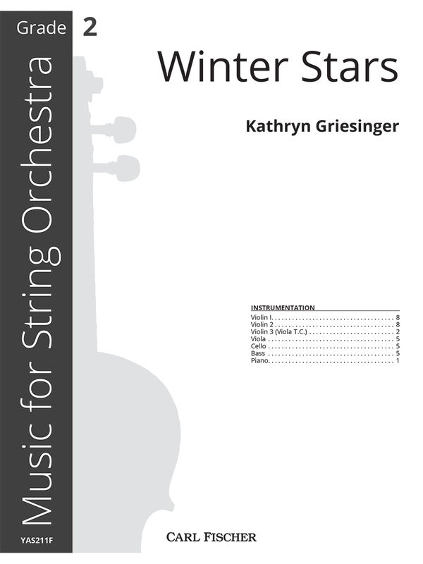 Winter Stars So2 Full Score Score