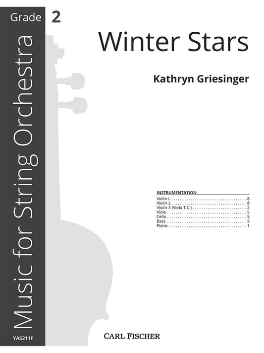 Winter Stars So2 Full Score Score