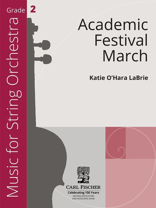 Academic Festival March So2 Sc/Pts Score/Parts