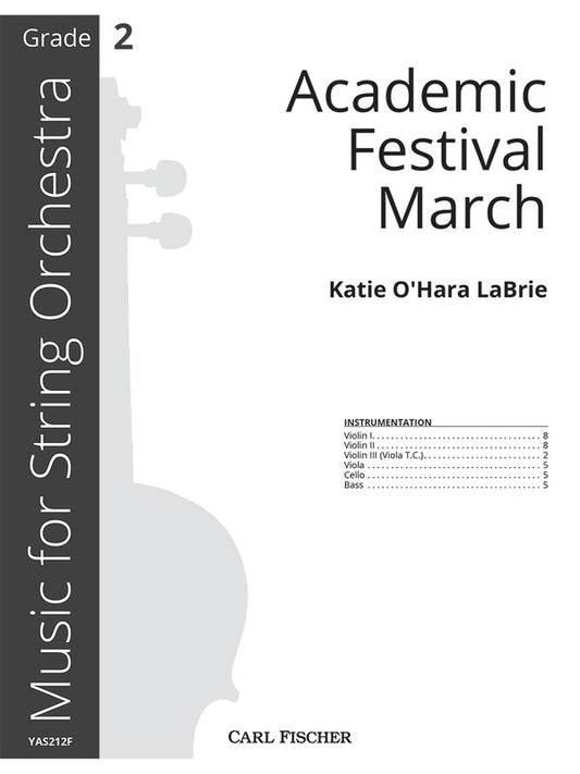 Academic Festival March So2 Full Score Score