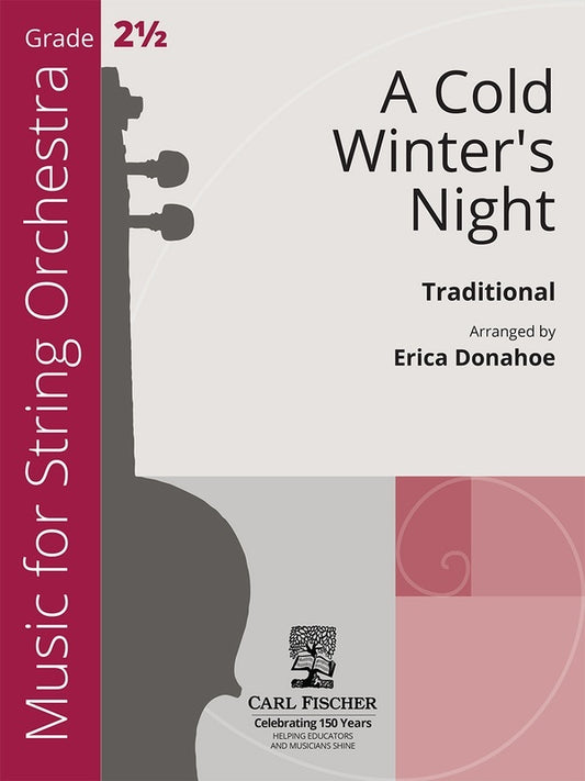 A Cold Winters Night So2.5 Sc/Pts Score/Parts