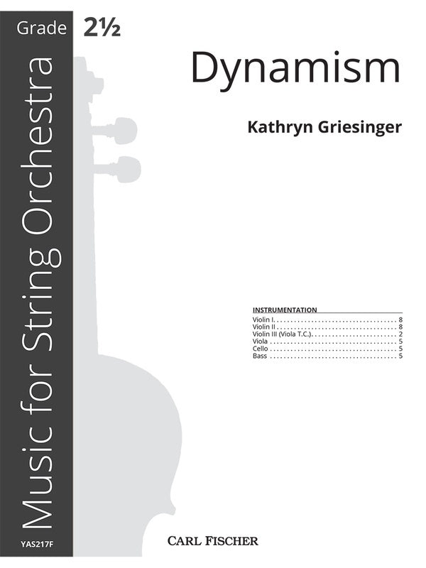 Dynamism So2.5 Full Score Score