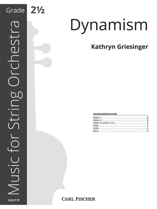 Dynamism So2.5 Full Score Score