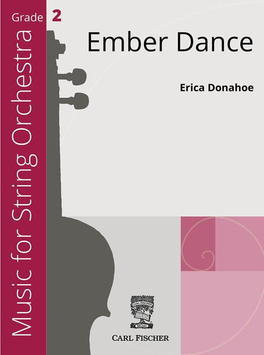 Ember Dance String Orchestra Sheet Music Grade 2