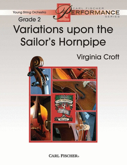 Variations Upon The Sailors Hornpipe So Score/Parts
