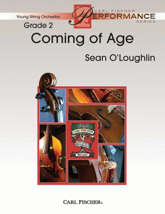 Coming Of Age String Orchestra Score/Parts