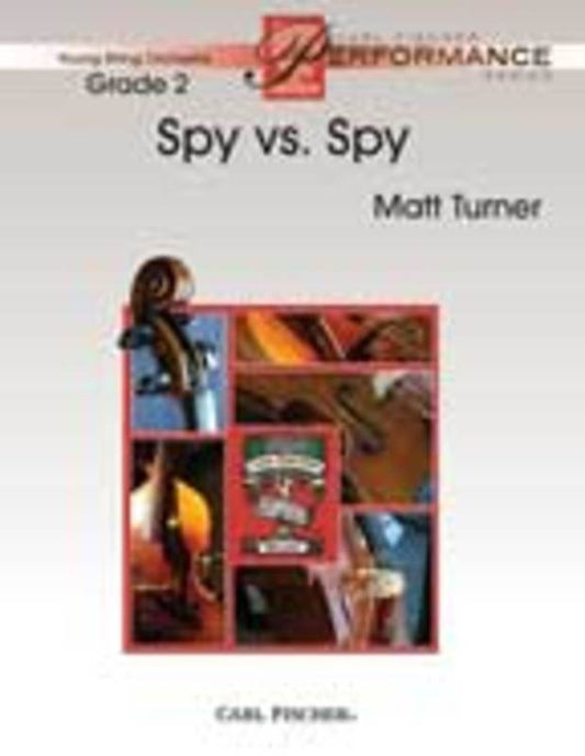 Spy Vs Spy So2 Score/Parts