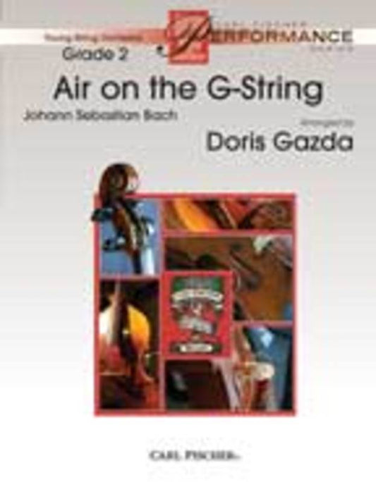 Air On The G String Arr Gazda So2 Score/Parts
