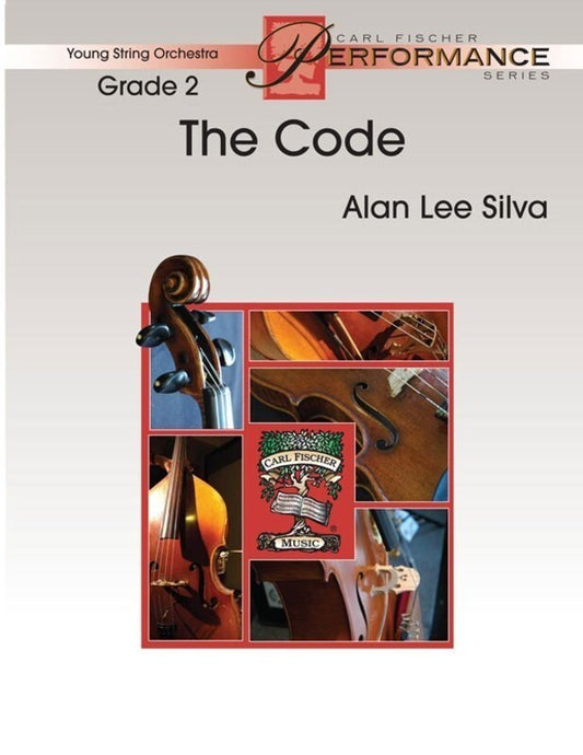 The Code String Orch So2 Score/Parts