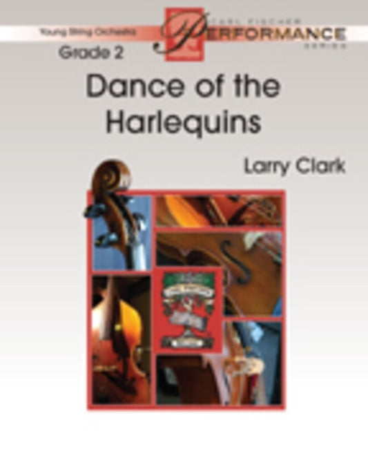 Dance Of The Harlequins So2 Score/Parts