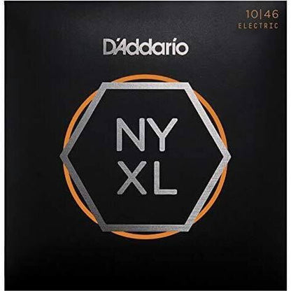D'Addario NYXL1046 Regular Light 10-46 Electric Guitar Strings — view 6