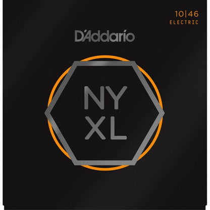 D'Addario NYXL1046 Regular Light 10-46 Electric Guitar Strings