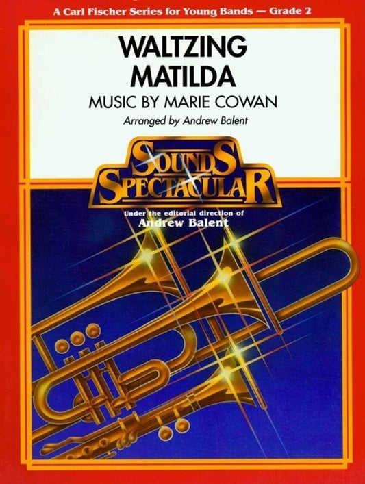 Waltzing Matilda Concert Band 2 Score/Parts