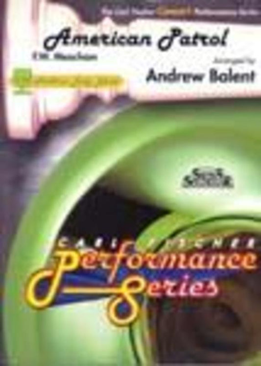 American Patrol Arr Balent Concert Band