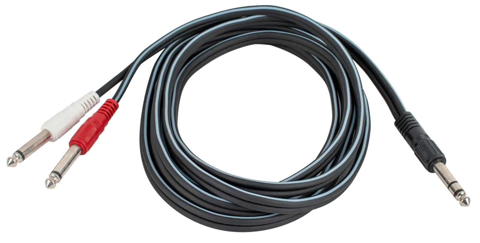 AMS 009 FT 6.3 Stereo Male to 6.3 Mono Male Cable