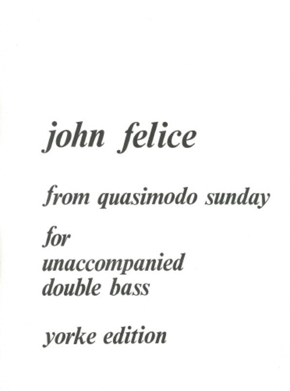 From Quasimodo Sunday Db Solo