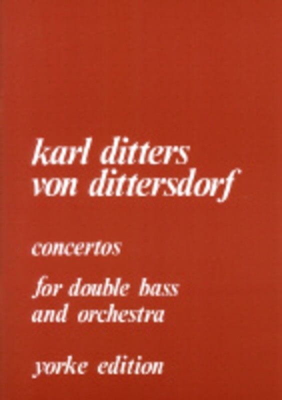 Concertos No 1 And 2 D Ed Slatford Double Bass/Piano (Softcover Book)