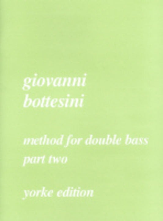 Method For Double Bass Part 2 Ed Slatford (Softcover Book)