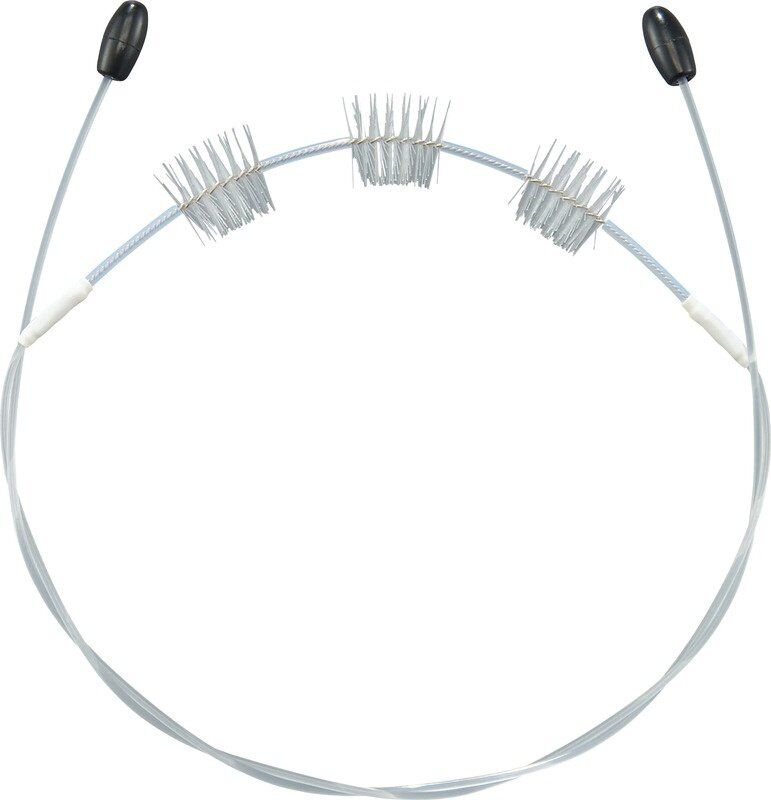 Yamaha Flexible Cleaner for Trumpet, Cornet, Flugelhorn, French Horn, Alto Horn - 695mm Length, 15mm Brush Diameter