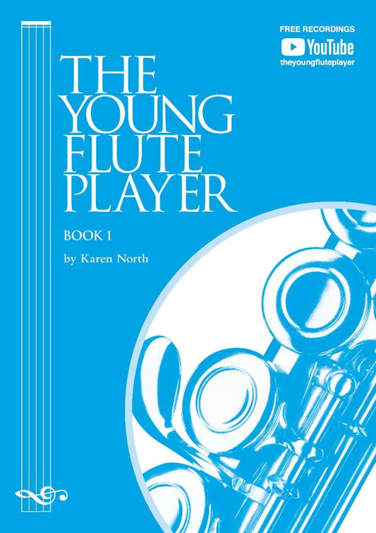 The Young Flute Player Book 1 for Beginners