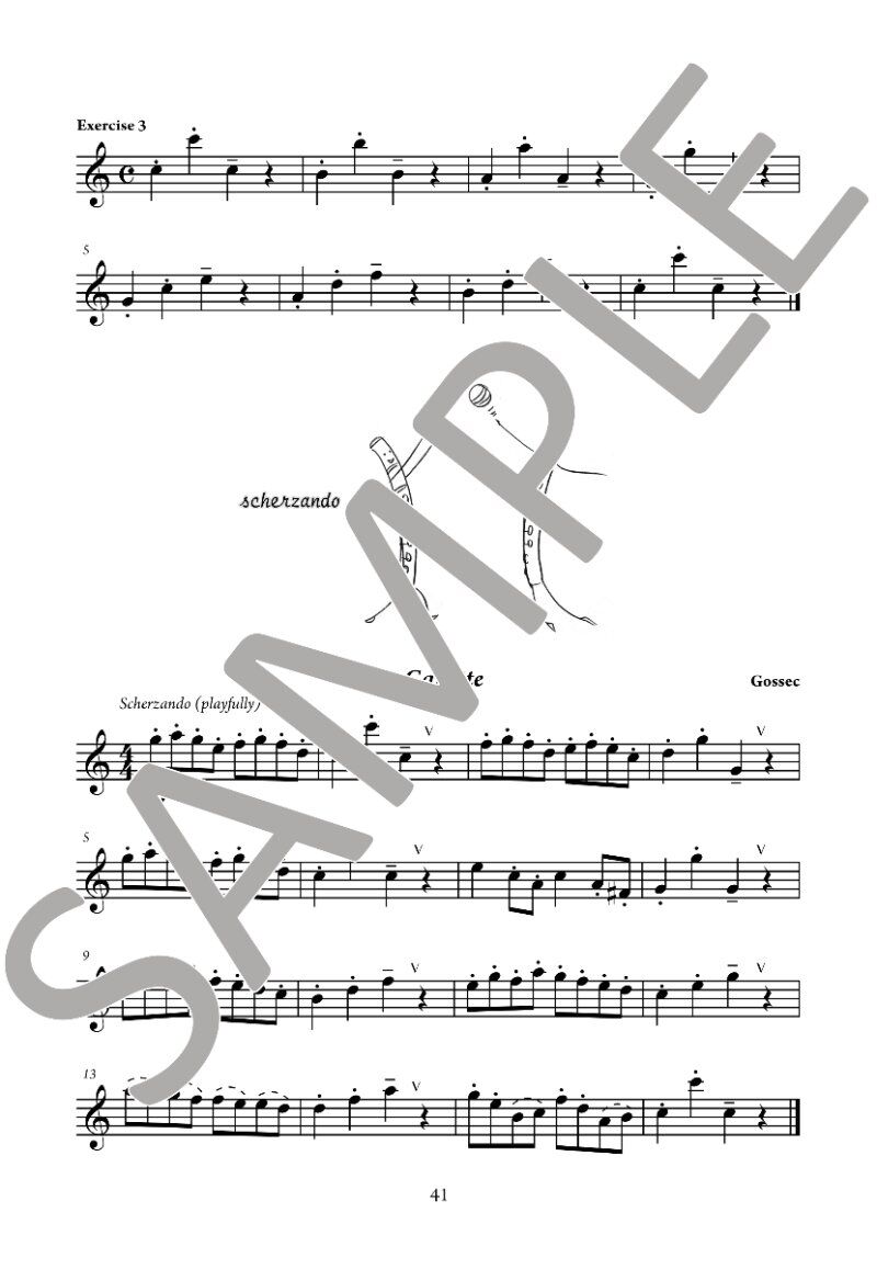 The Young Flute Player Book 2 - Student Method for Flute — view 4
