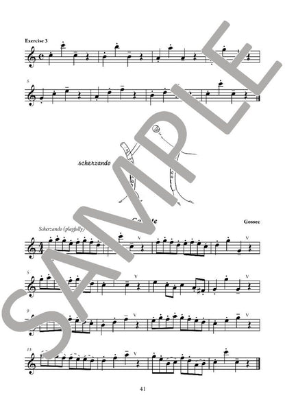 The Young Flute Player Book 2 - Student Method for Flute — view 4