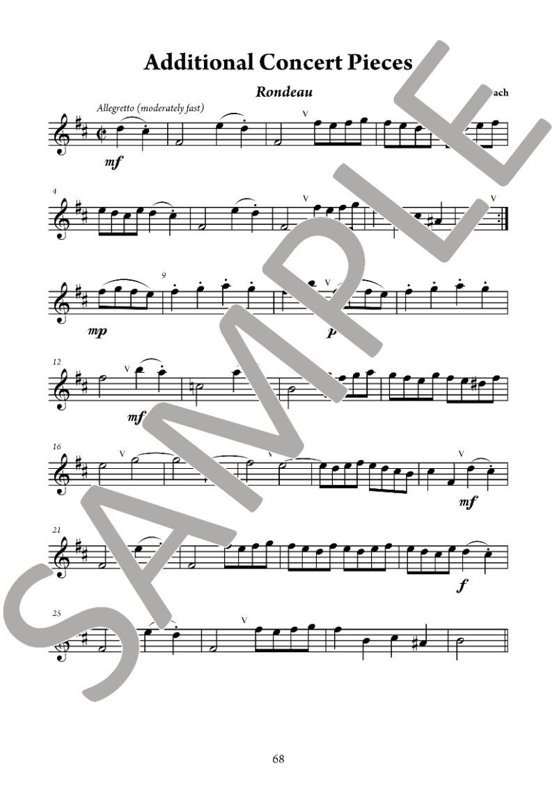 The Young Flute Player Book 2 - Student Method for Flute — view 5