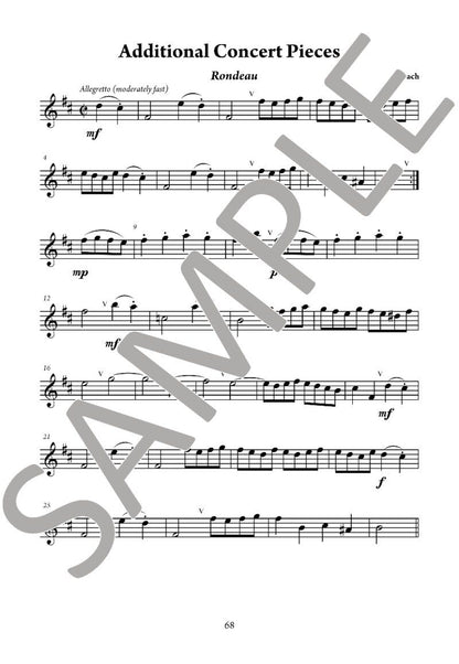 The Young Flute Player Book 2 - Student Method for Flute — view 5