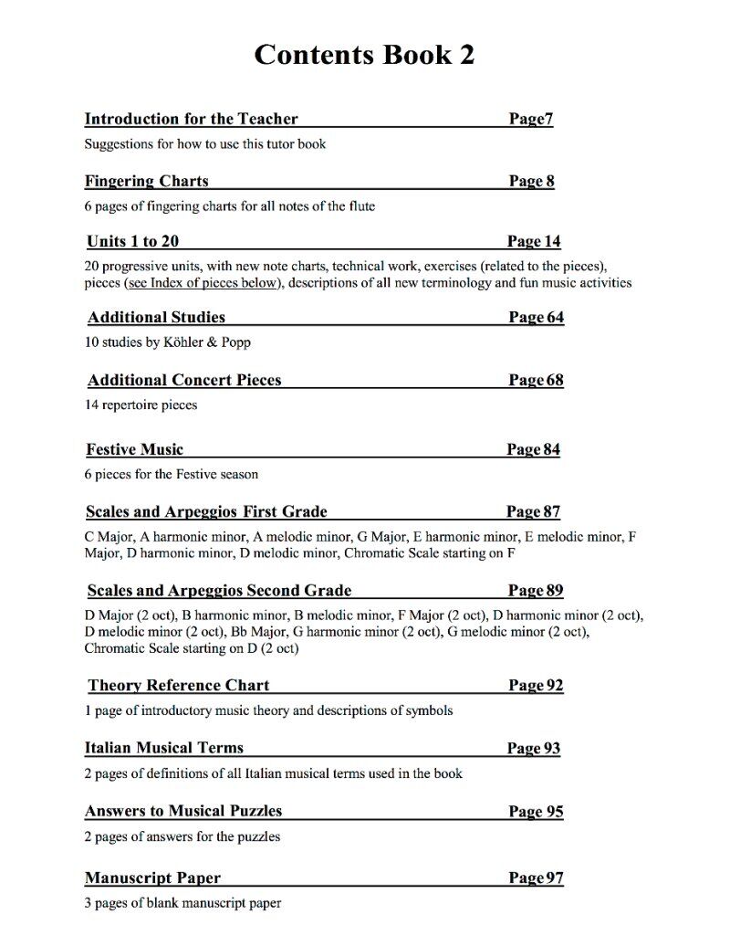The Young Flute Player Book 2 - Student Method for Flute — view 2