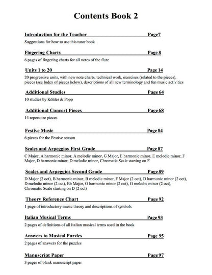 The Young Flute Player Book 2 - Student Method for Flute — view 2