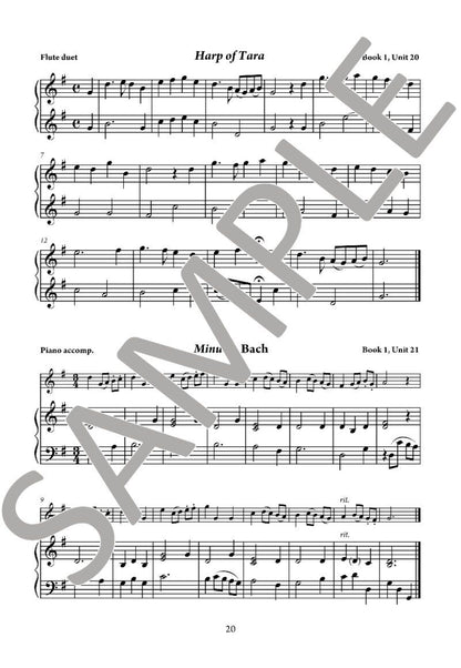 The Young Flute Player Book 3 - Teacher's Piano Accompaniment — view 4