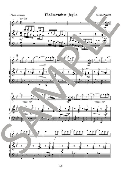The Young Flute Player Book 3 - Teacher's Piano Accompaniment — view 5