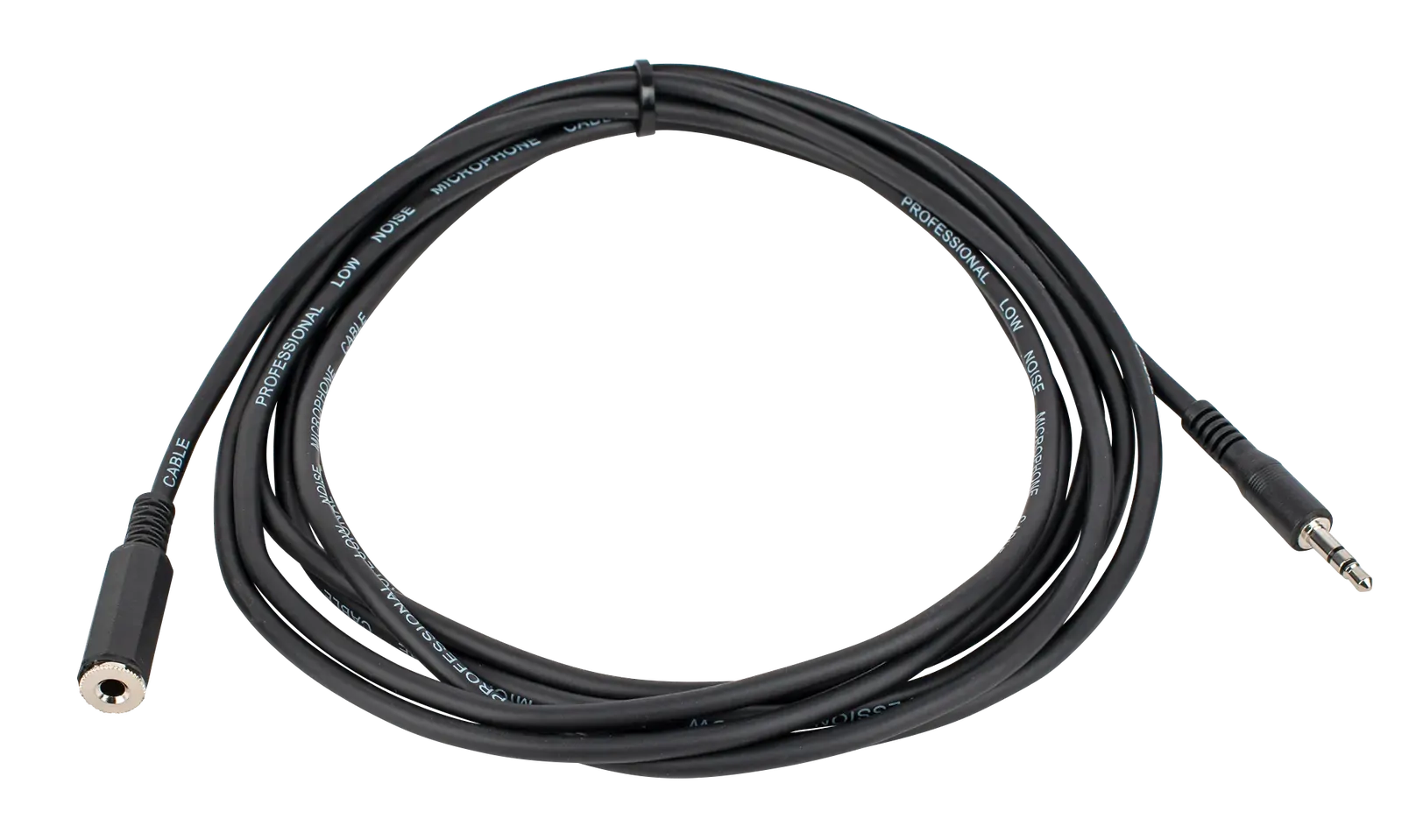 Australasian 10 Inch 3.5mm Stereo Headphone Extension Cable