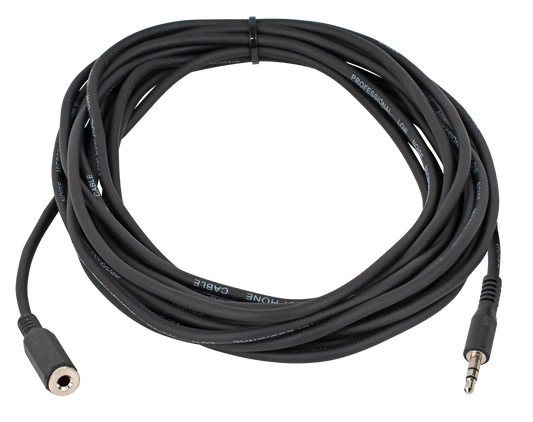 Australasian 20 Inch 3.5mm Stereo Headphone Extension Cable