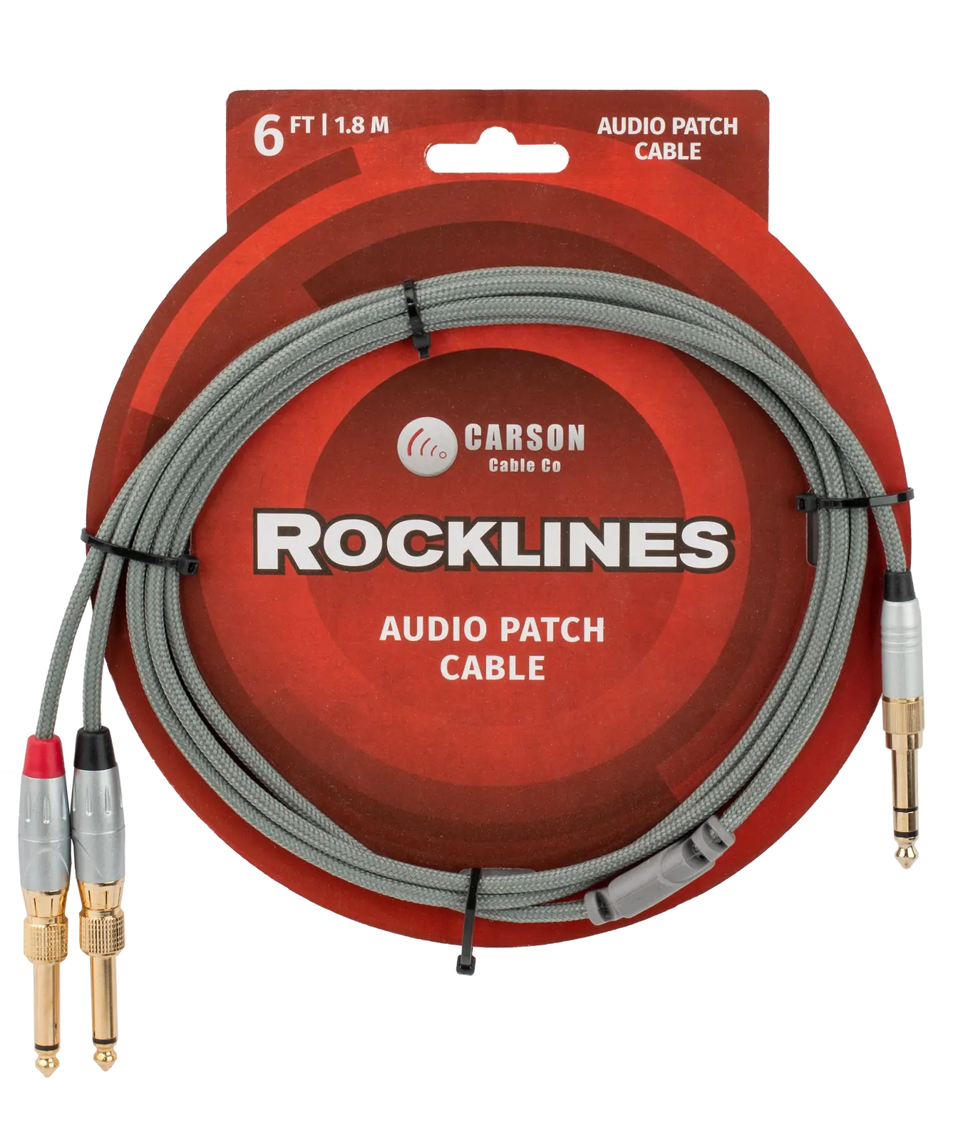 Rocklines 6 Inch Patch Cable