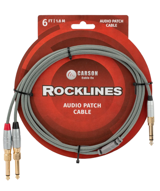 Rocklines 6 Inch Patch Cable