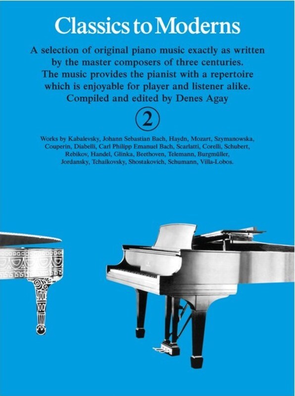 Classics To Moderns Book 2 (Softcover Book)