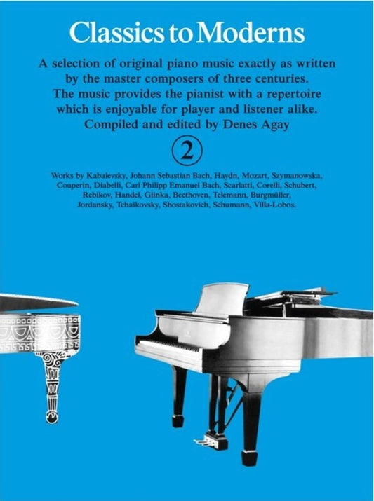Classics To Moderns Book 2 (Softcover Book)