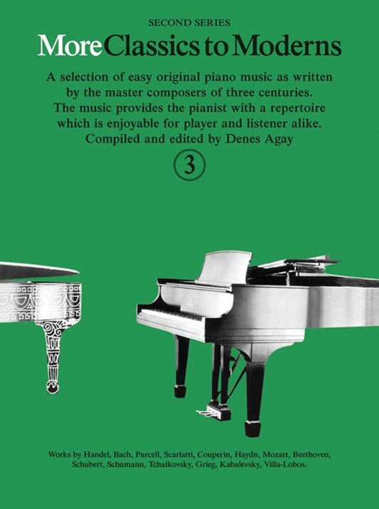 More Classics To Moderns Book 3 (Softcover Book)