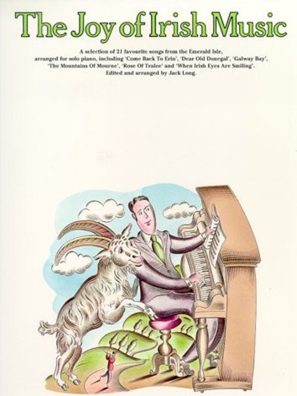 The Joy Of Irish Music (Softcover Book)