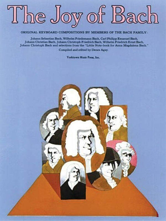 The Joy of Bach - 46 Compositions for Piano by Bach Family - Yorktown Music Press