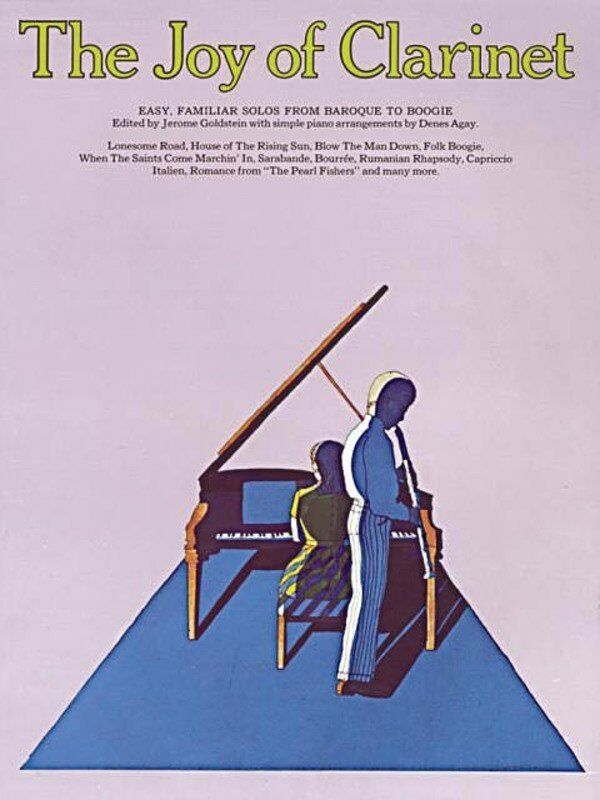 The Joy of Clarinet for Clarinet and Piano Accompaniment