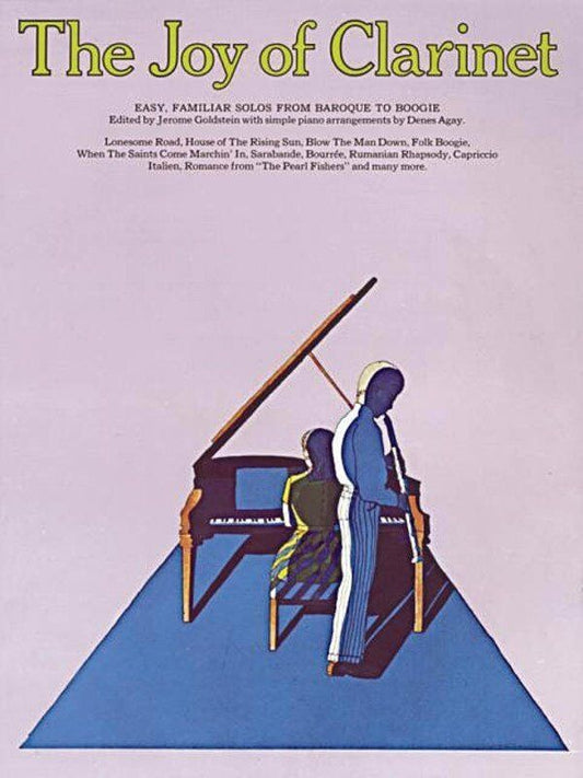 The Joy of Clarinet for Clarinet and Piano Accompaniment