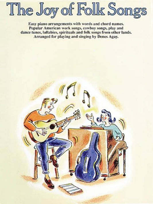The Joy Of Folk Songs (Softcover Book)
