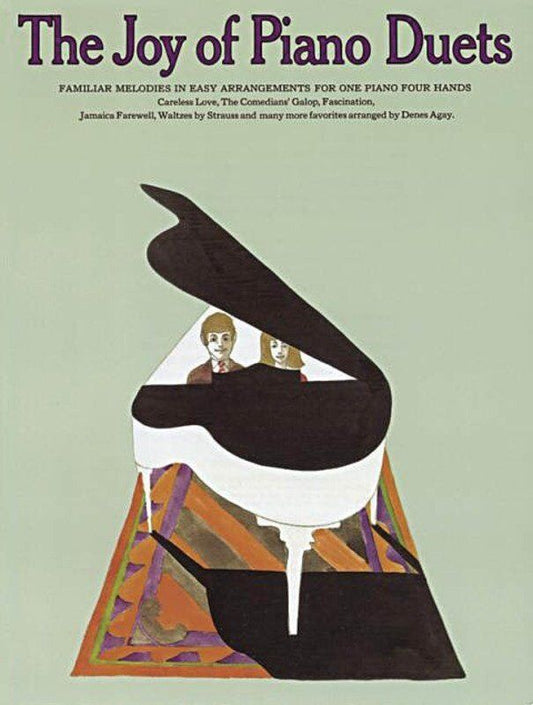 The Joy of Piano Duets by Denes Agay, Piano Duet Collection