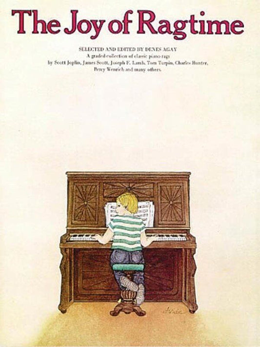 The Joy of Ragtime - Piano Sheet Music by Yorktown Music Press