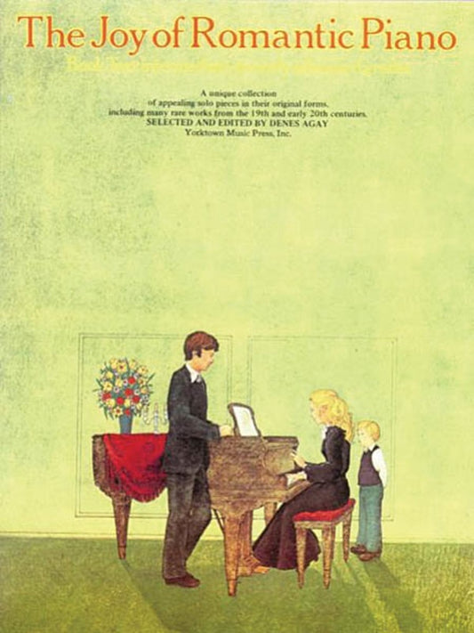 The Joy Of Romantic Piano Book 2 (Softcover Book)