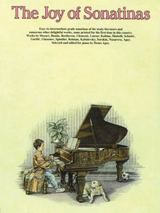 The Joy of Sonatinas - Nineteen Works for Easy to Intermediate Piano Grades