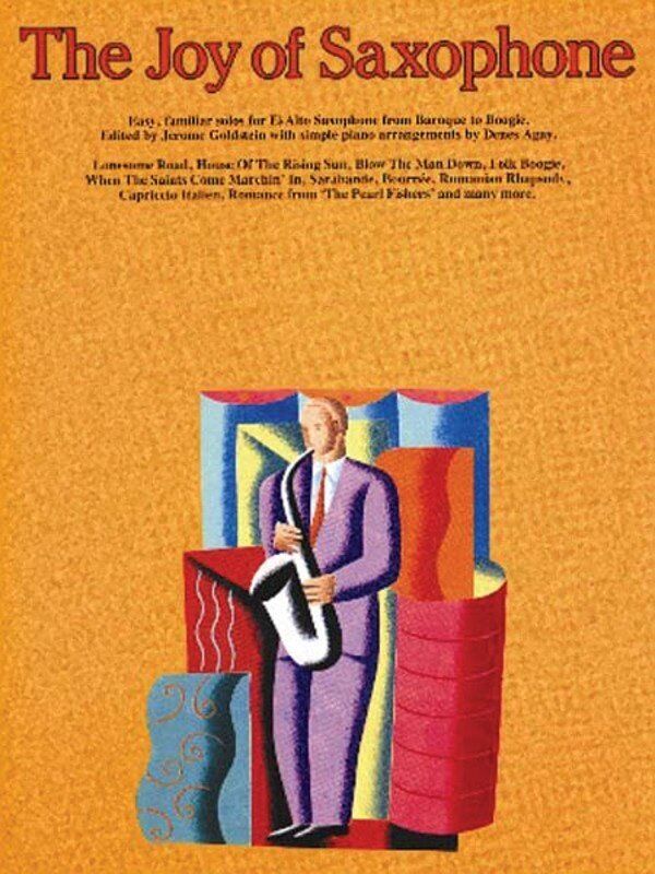 The Joy of Saxophone for Alto Saxophone and Piano